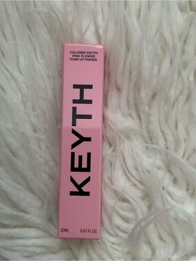 KEYTH Pink Flower Tone Up Primer BNIB 0.67 fl oz